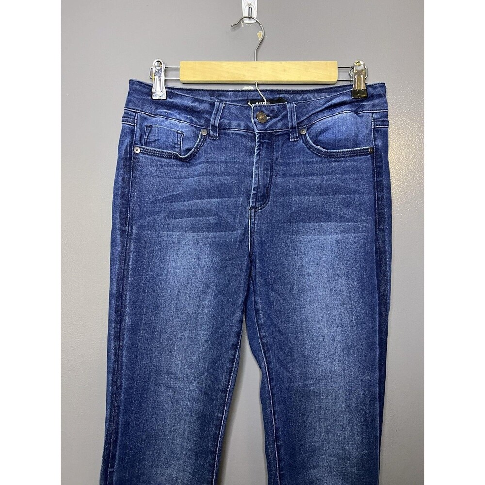 Harper Skinny Jeans Womens 28 Medium Wash Blue Slim Stretch Denim 5 Pocket